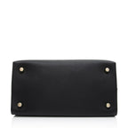 Salvatore Ferragamo Calfskin Jet Set Top Handle Large Satchel (SHF-JMhPjy)