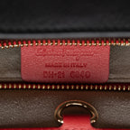 Salvatore Ferragamo Calfskin Jet Set Top Handle Large Satchel (SHF-JMhPjy)