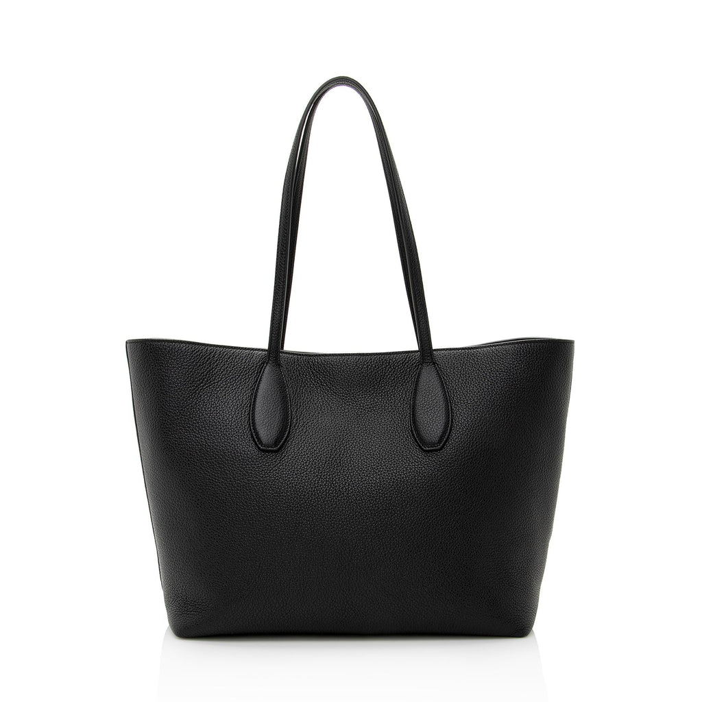 Salvatore Ferragamo Calfskin Medium Studio Tote