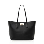 Salvatore Ferragamo Calfskin Medium Studio Tote