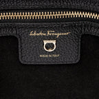 Salvatore Ferragamo Calfskin Medium Studio Tote
