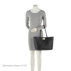 Salvatore Ferragamo Calfskin Medium Studio Tote