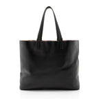 Salvatore Ferragamo Calfskin Scarlet Tote (SHF-qRHgMd)