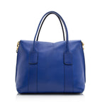 Salvatore Ferragamo Calfskin Sookie Gancini Satchel (SHF-23784)