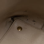 Salvatore Ferragamo Calfskin Sookie Gancini Satchel (SHF-23784)