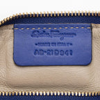Salvatore Ferragamo Calfskin Sookie Gancini Satchel (SHF-23784)