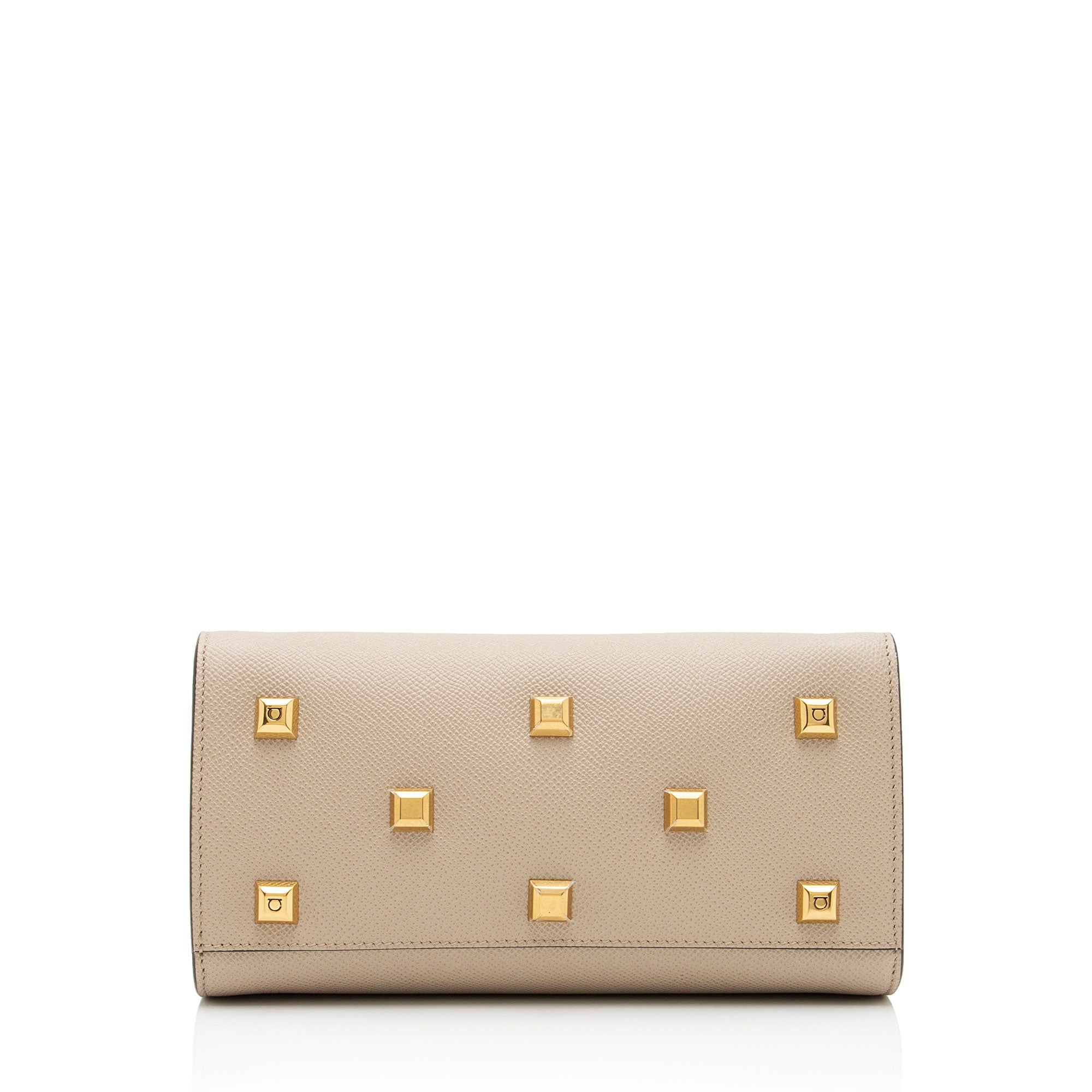 Salvatore Ferragamo Calfskin Studio Small Tote (SHF-tSZq4B)