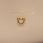 Salvatore Ferragamo Calfskin Studio Small Tote (SHF-tSZq4B)