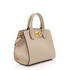 Salvatore Ferragamo Calfskin Studio Small Tote (SHF-tSZq4B)