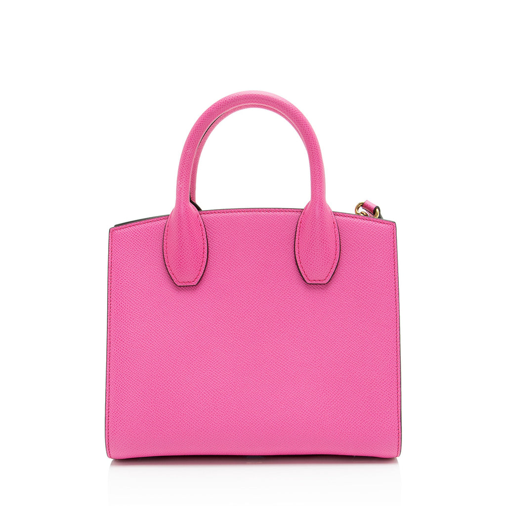 Ferragamo Calfskin Studio Small Tote - FINAL SALE