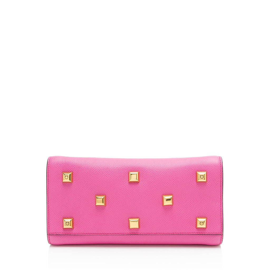 Ferragamo Calfskin Studio Small Tote - FINAL SALE