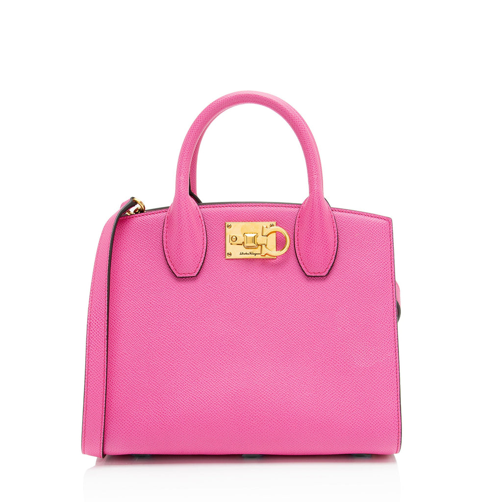 Ferragamo Calfskin Studio Small Tote - FINAL SALE