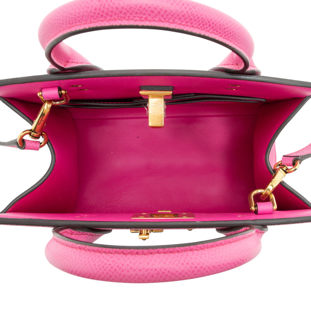Ferragamo Calfskin Studio Small Tote - FINAL SALE
