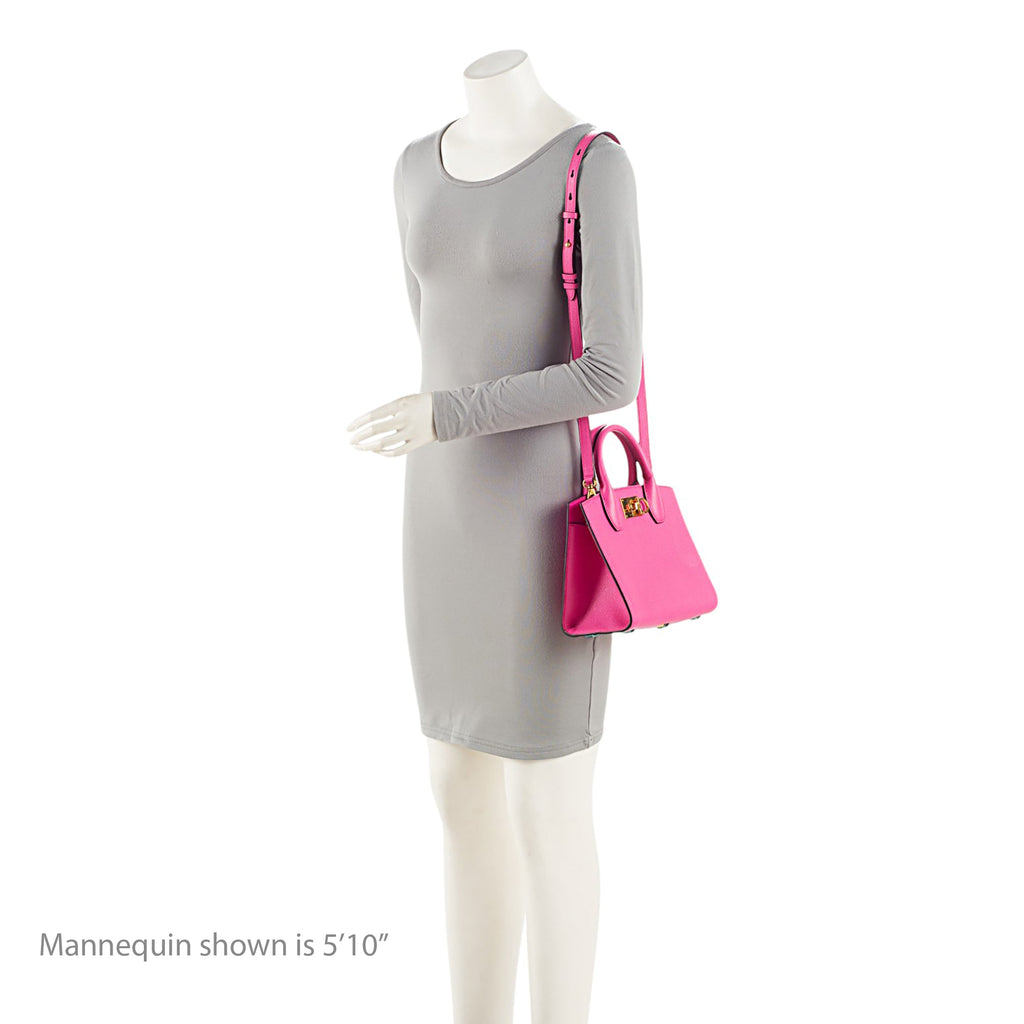 Ferragamo Calfskin Studio Small Tote - FINAL SALE