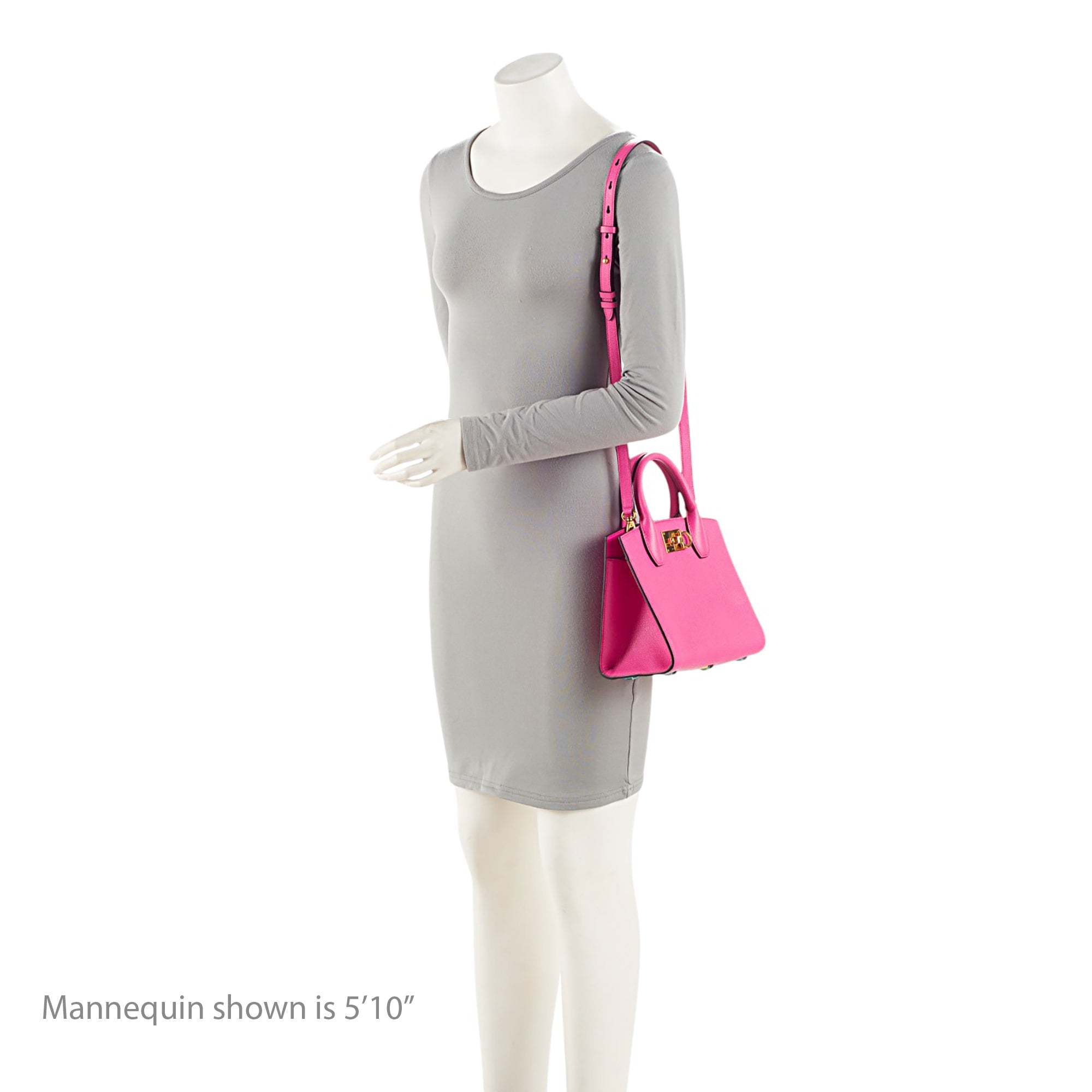 Ferragamo Calfskin Studio Small Tote - FINAL SALE