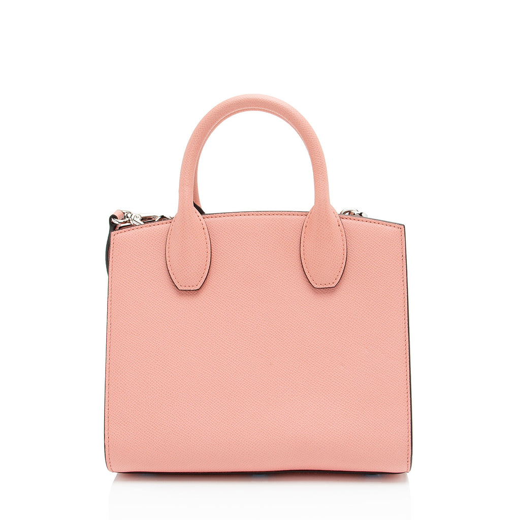 Ferragamo Calfskin Studio Small Tote