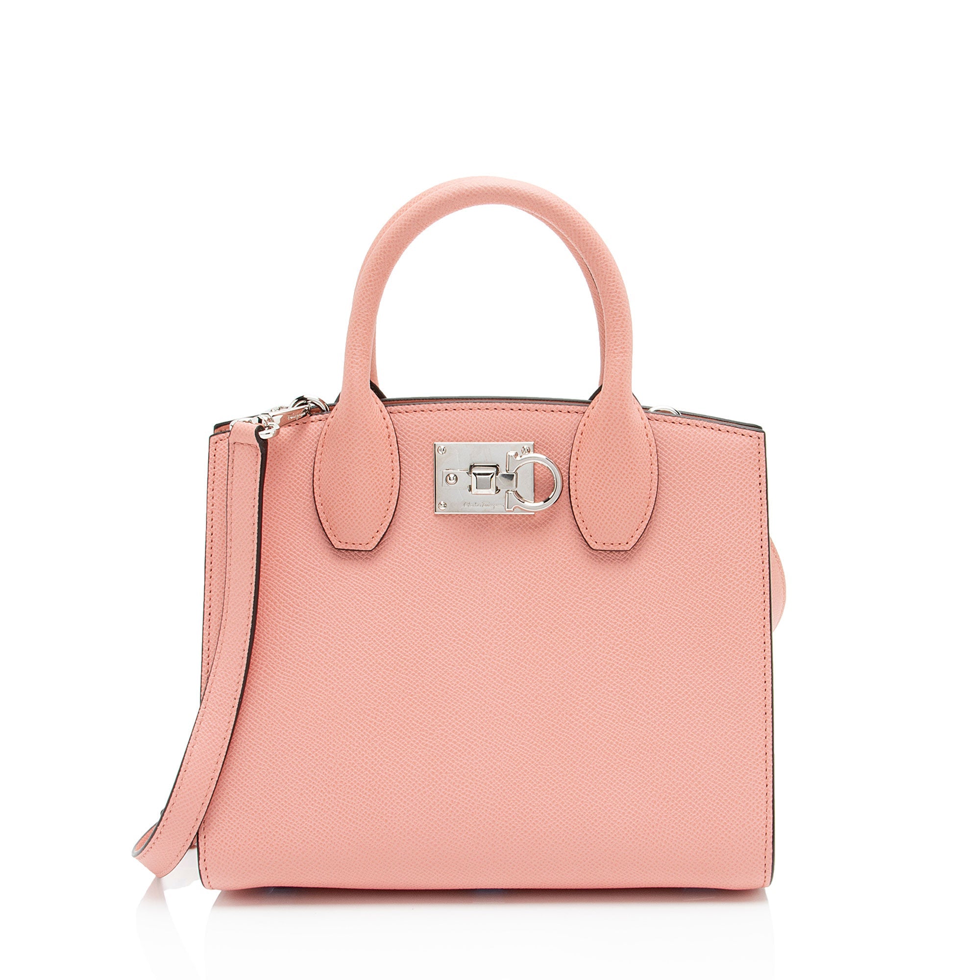 Ferragamo Calfskin Studio Small Tote