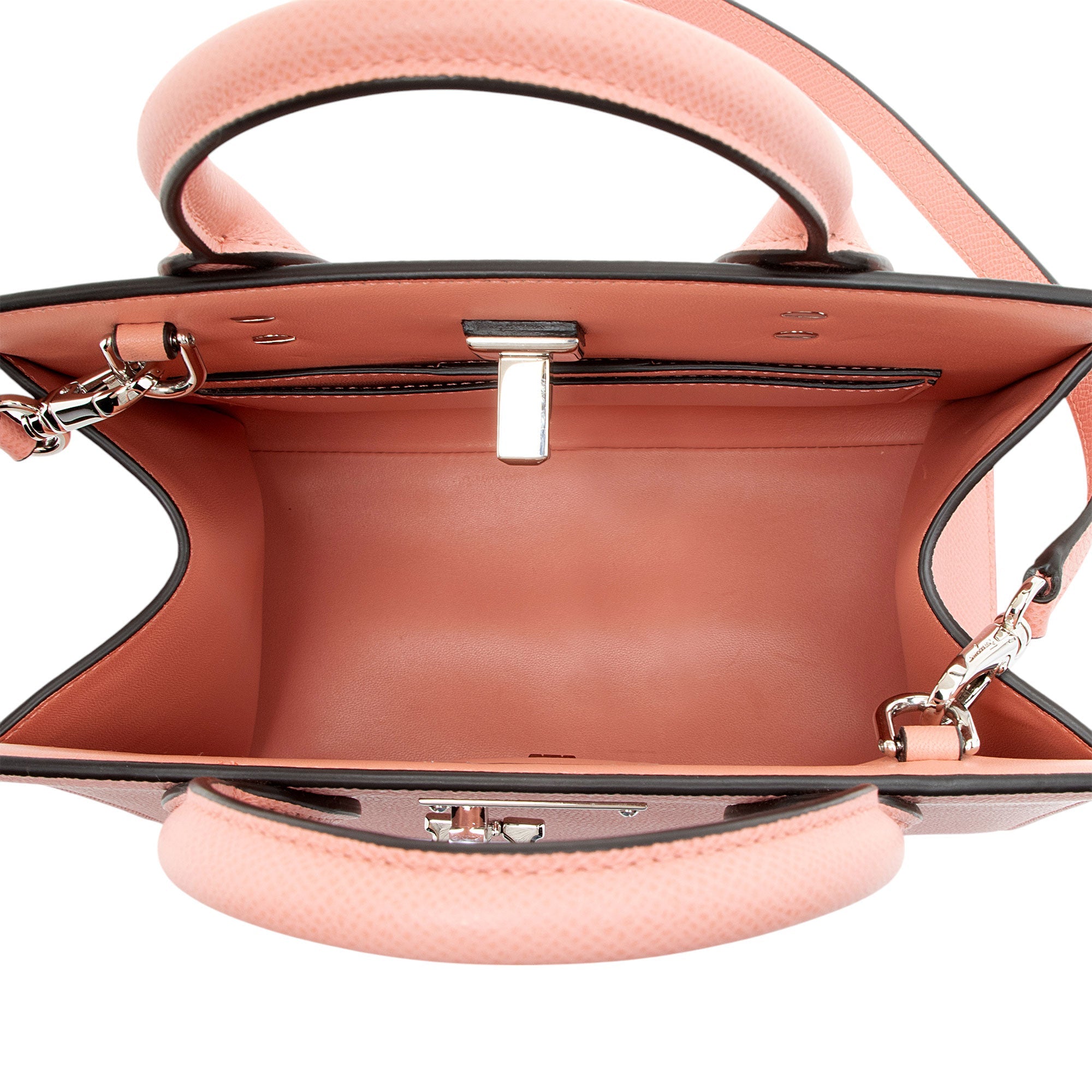Ferragamo Calfskin Studio Small Tote