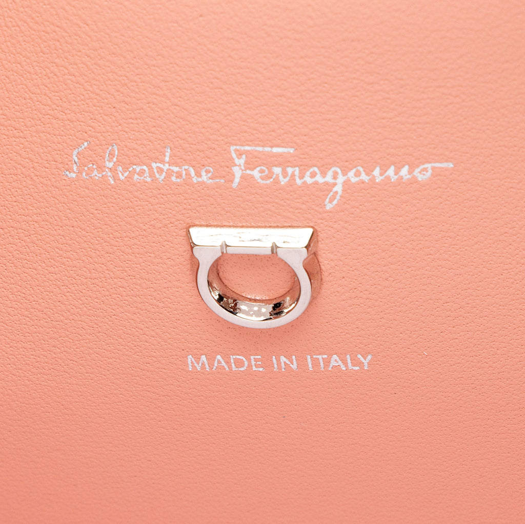 Ferragamo Calfskin Studio Small Tote