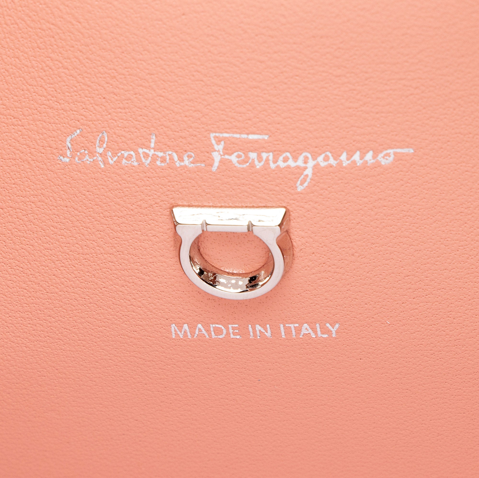 Ferragamo Calfskin Studio Small Tote