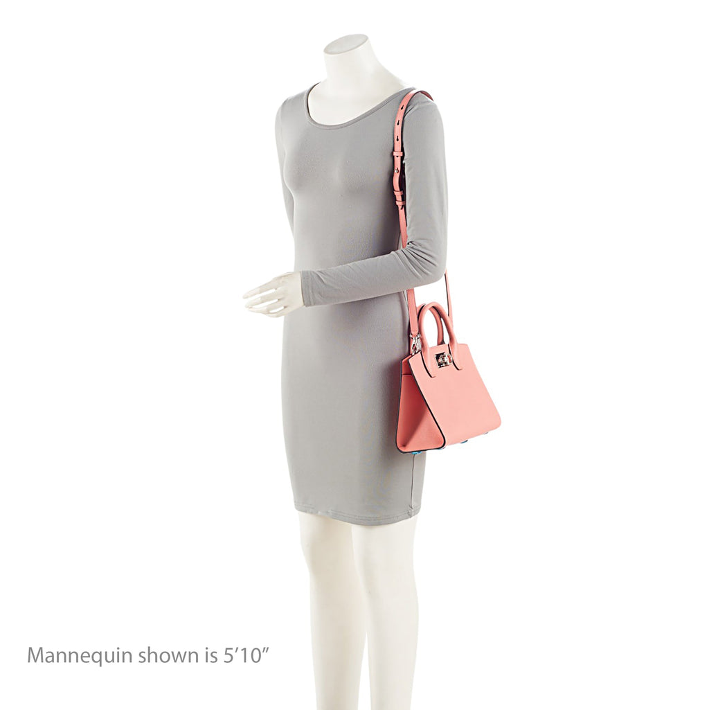 Ferragamo Calfskin Studio Small Tote