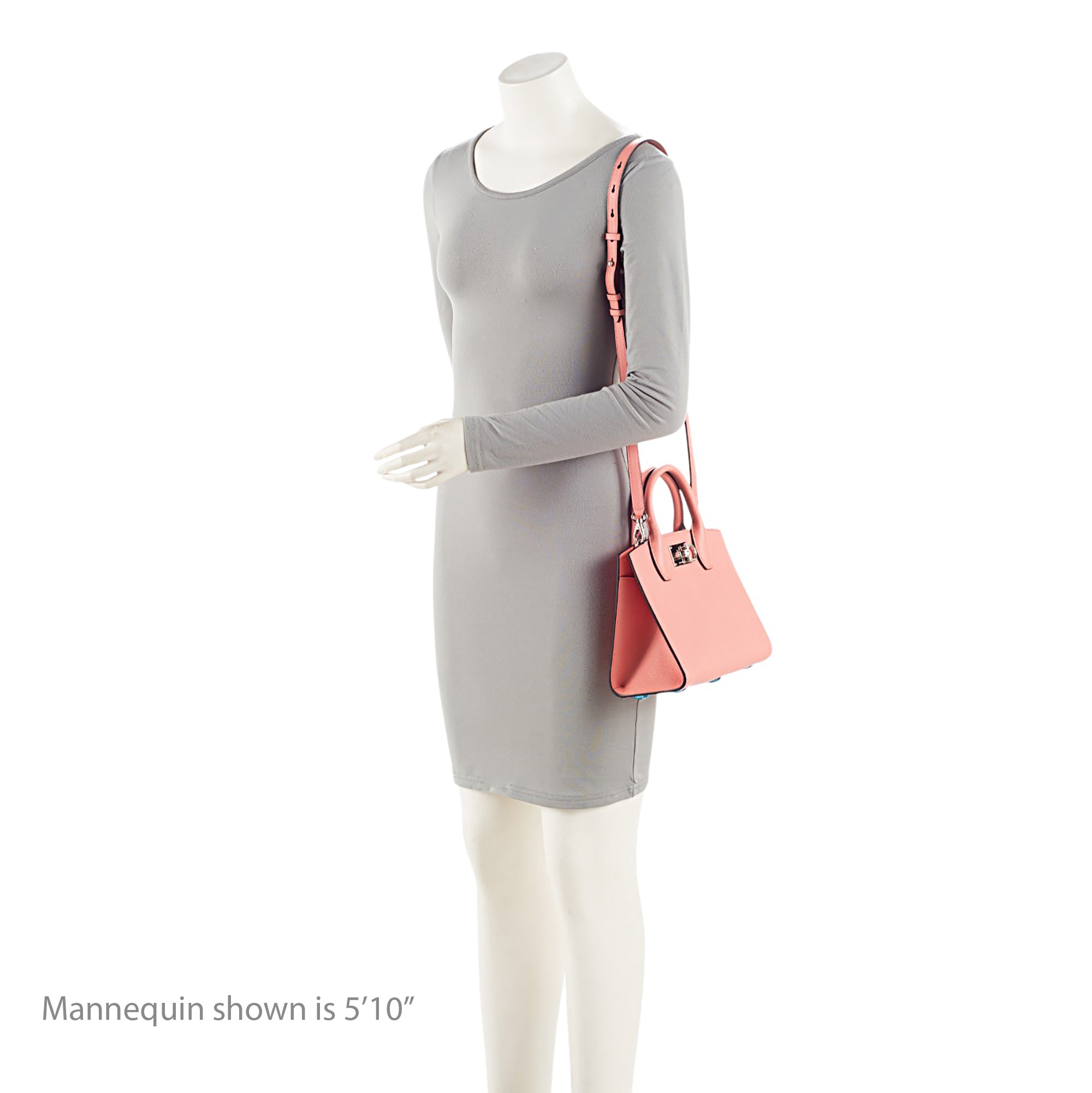 Ferragamo Calfskin Studio Small Tote