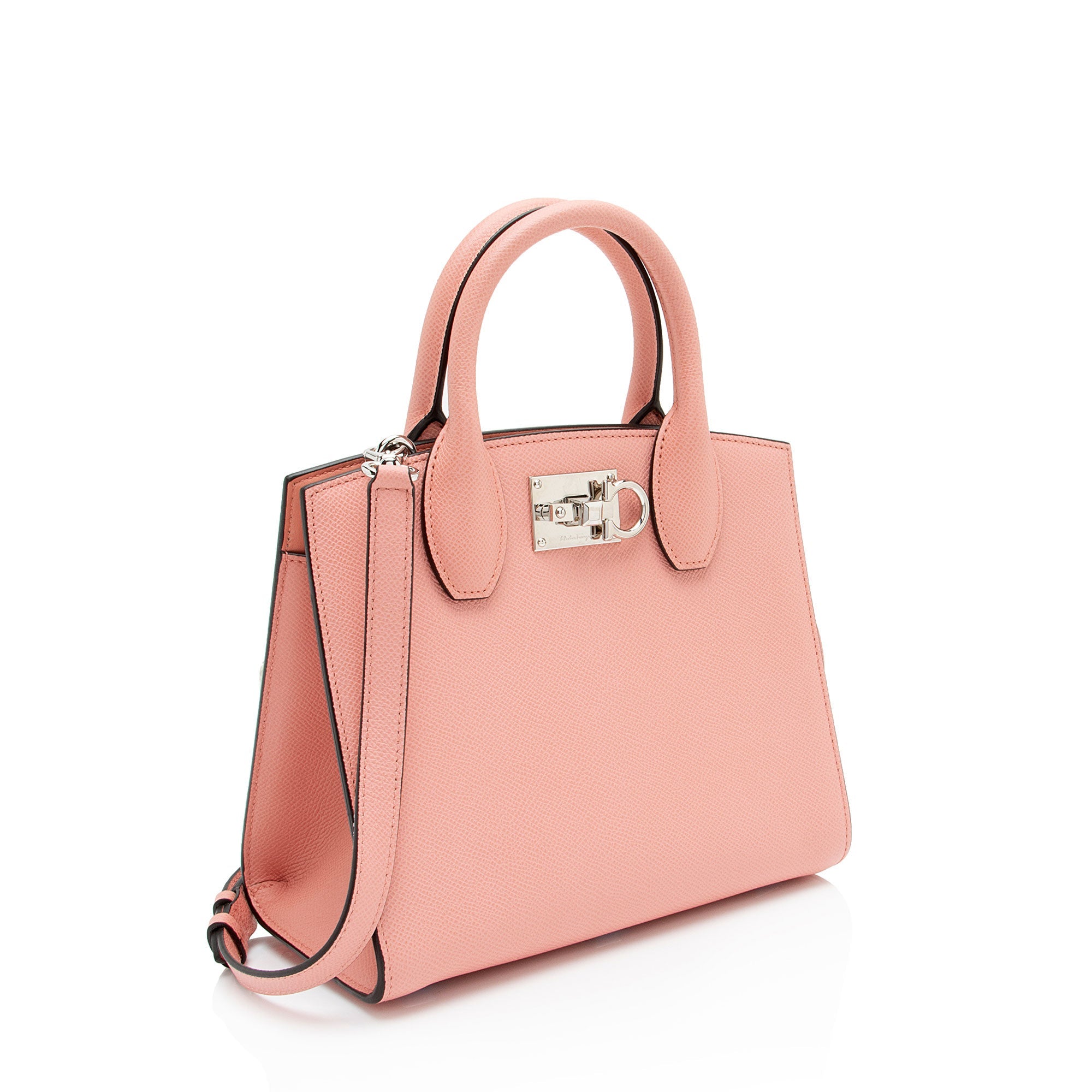 Ferragamo Calfskin Studio Small Tote