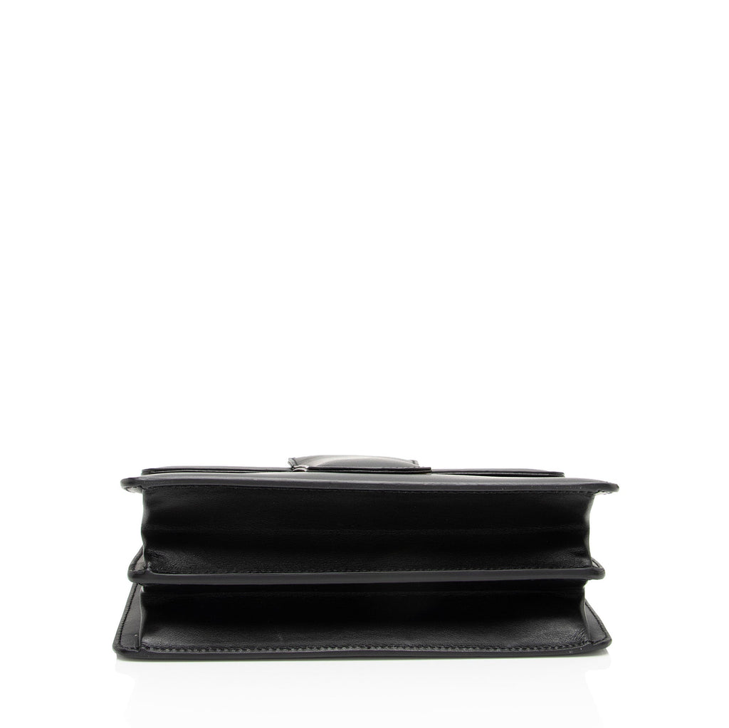 Salvatore Ferragamo Calfskin Thalia Shoulder Bag (SHF-0qzu1k)