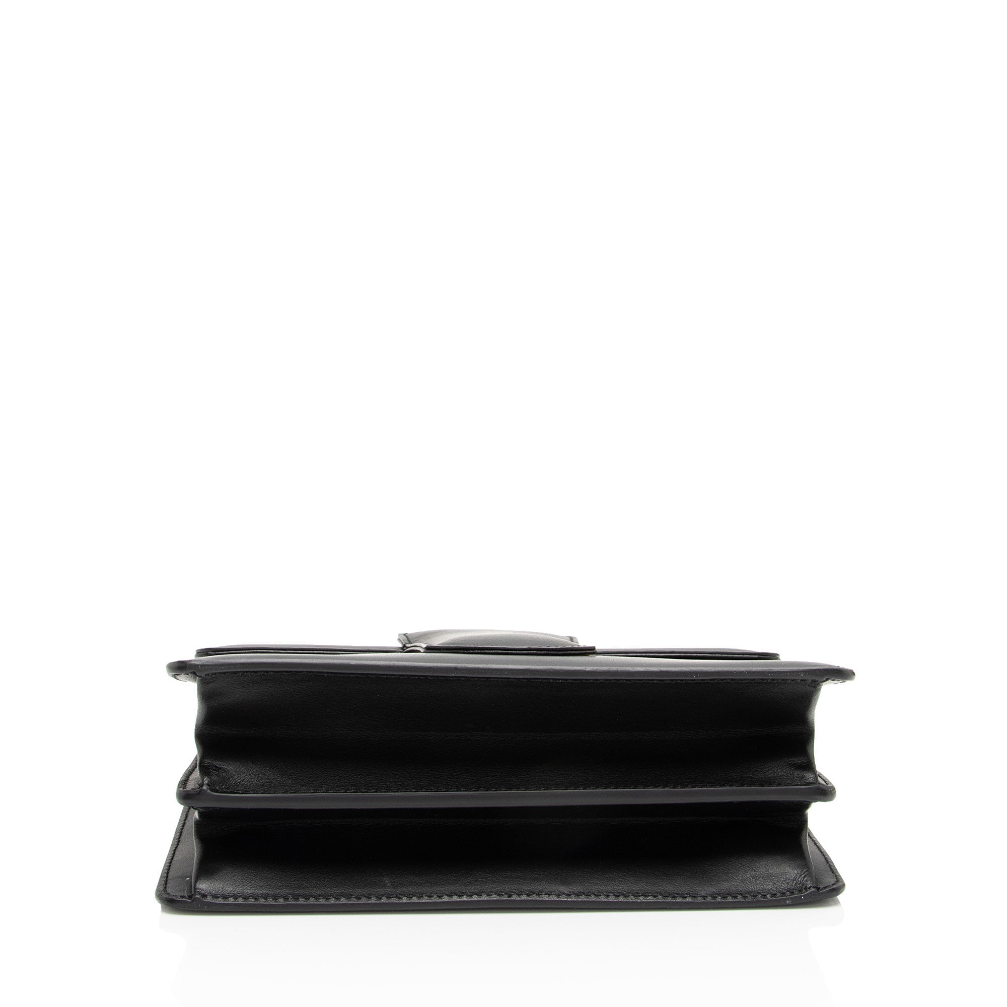 Salvatore Ferragamo Calfskin Thalia Shoulder Bag (SHF-0qzu1k)