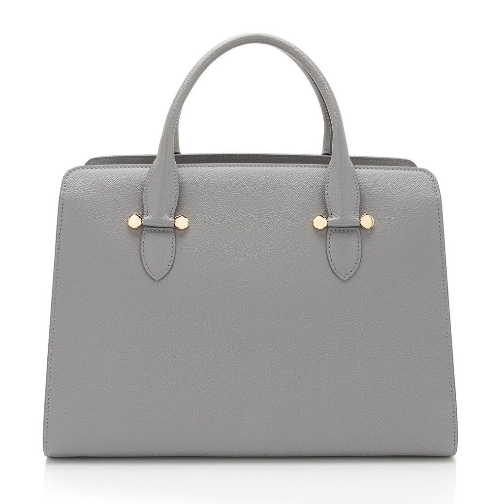 Salvatore Ferragamo Calfskin Today Medium Tote (SHF-9Eklg7)