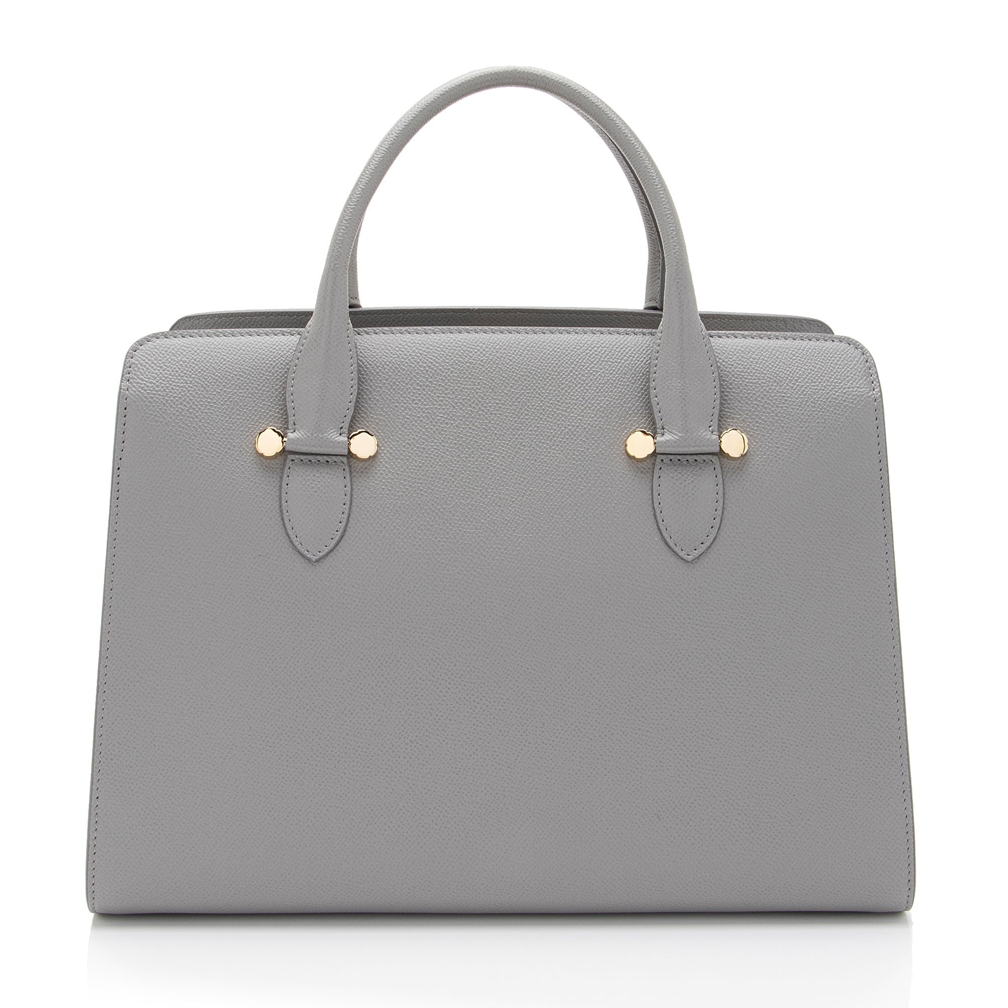 Salvatore Ferragamo Calfskin Today Medium Tote (SHF-9Eklg7)