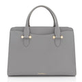 Salvatore Ferragamo Calfskin Today Medium Tote (SHF-9Eklg7)