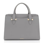 Salvatore Ferragamo Calfskin Today Medium Tote (SHF-9Eklg7)