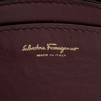 Salvatore Ferragamo Calfskin Vela Large Flap Crossbody Bag (SHF-KZPFvx)
