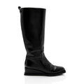 Salvatore Ferragamo Calfskin Wayde Knee High Boots - Size 9 / 39 (SHF-U6ypsU)