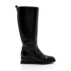 Salvatore Ferragamo Calfskin Wayde Knee High Boots - Size 9 / 39 (SHF-U6ypsU)