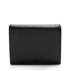 Salvatore Ferragamo Grained Calfskin Gancini French Wallet (SHF-22693)