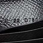 Salvatore Ferragamo Grained Calfskin Gancini French Wallet (SHF-22693)