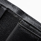 Salvatore Ferragamo Grained Calfskin Gancini French Wallet (SHF-22693)