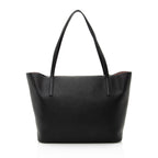 Salvatore Ferragamo Grained Calfskin Gancini Medium Tote (SHF-22745)