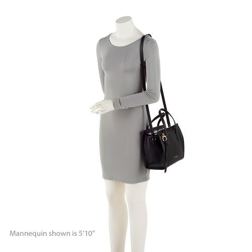 Salvatore Ferragamo Calfskin Amy Mini Tote (SHF-22524)