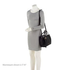Salvatore Ferragamo Calfskin Amy Mini Tote (SHF-22524)