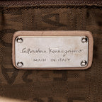 Salvatore Ferragamo Quilted Calfskin Bucket Bag (SHF-22030)