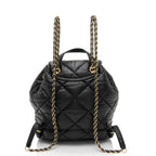 Salvatore Ferragamo Quilted Calfskin Giuliette Backpack (SHF-wZ9niM)