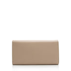 Salvatore Ferragamo Smooth Calfskin Gancio Chain Wallet (SHF-23747)
