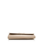 Salvatore Ferragamo Smooth Calfskin Gancio Chain Wallet (SHF-23747)