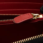 Salvatore Ferragamo Smooth Calfskin Gancio Zip Around Continental Wallet (SHF-9rd3fI)