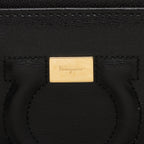 Salvatore Ferragamo Smooth Calfskin Gancio Zip Around Continental Wallet (SHF-9rd3fI)