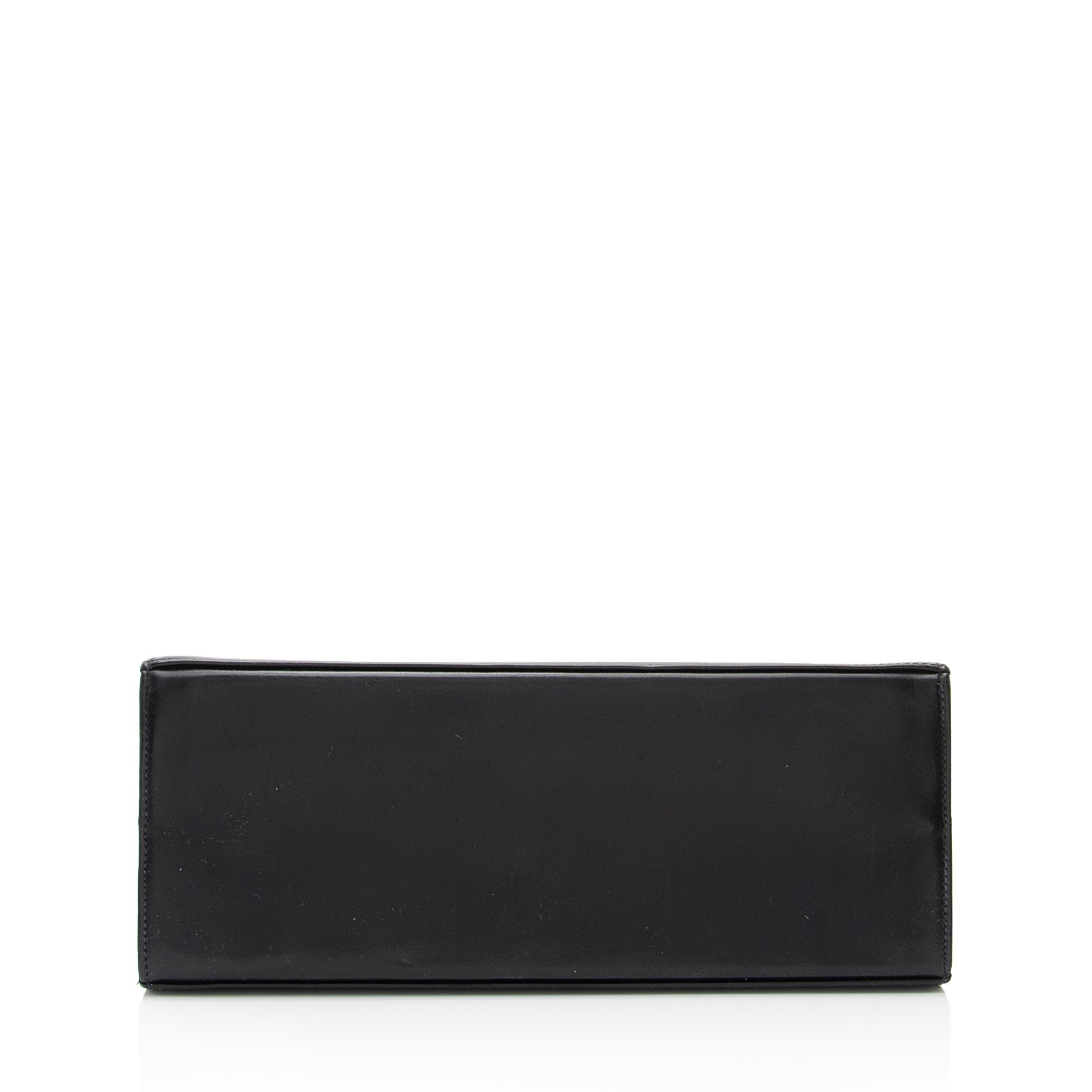 Salvatore Ferragamo Vintage Calfskin Gancini Top Handle (SHF-MXCzTv)