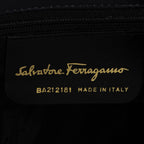 Salvatore Ferragamo Vintage Calfskin Gancini Top Handle (SHF-MXCzTv)